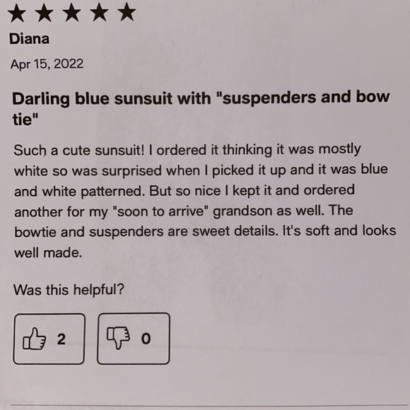 12 Month Baby  Boys Bow Tie & Suspenders Cotton Sun Suit - Picture 7 of 8